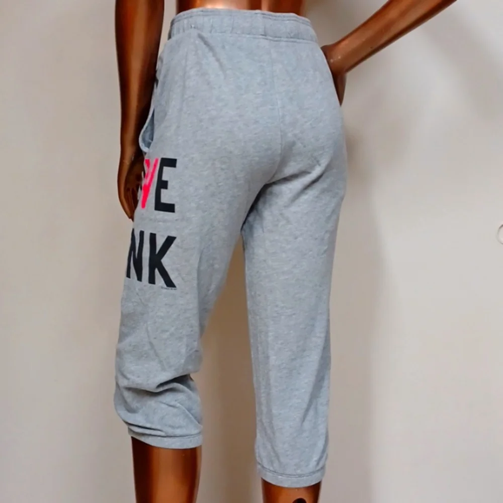 Pink Victoria's Secret "Love Pink" Sweatpants - Picture 3 of 4